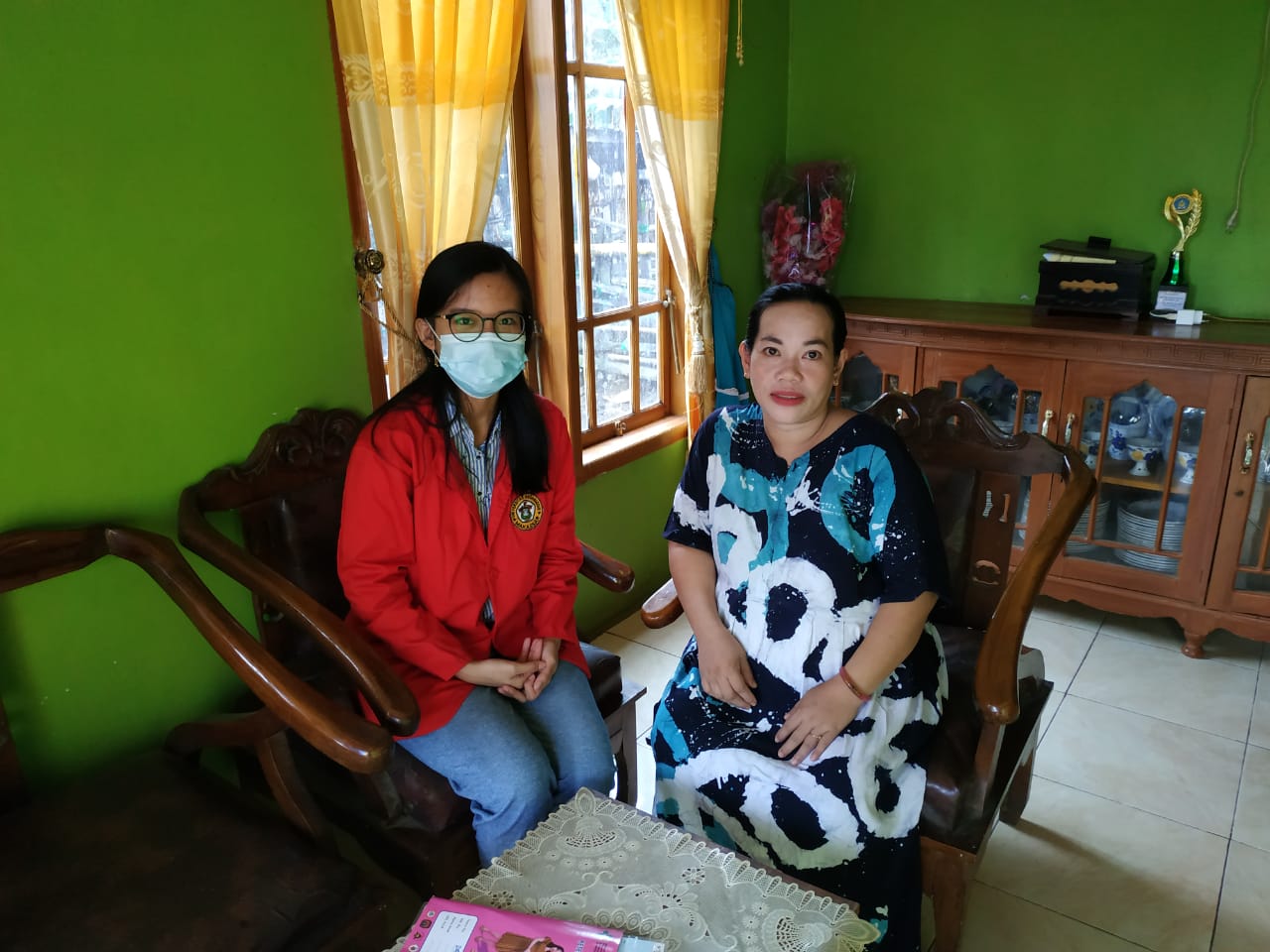Kunjungan Pertama 1000 Hari Kehidupan dengan Ibu Sahariah